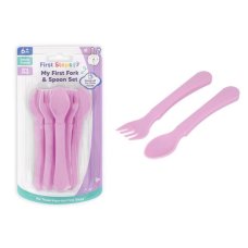 FS938: 6 Pack Spoon & Fork Set